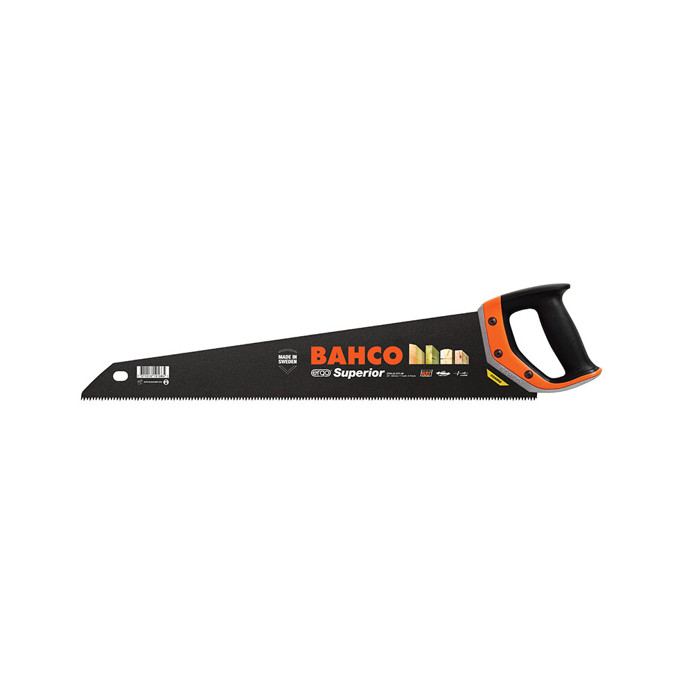 B&Q - 2700-24-Xt7-Hp 2700-24-Xt-Hp Superior Handsaw 600mm 24In 7 Tpi Bah270024Xt - Image 4