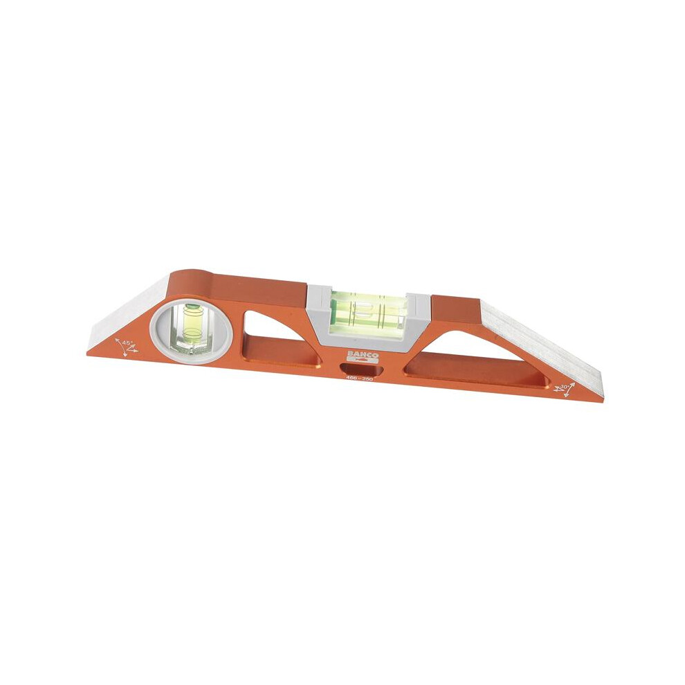 Bahco 466-250 Scaffolders Magnetic Level 10in - 250mm