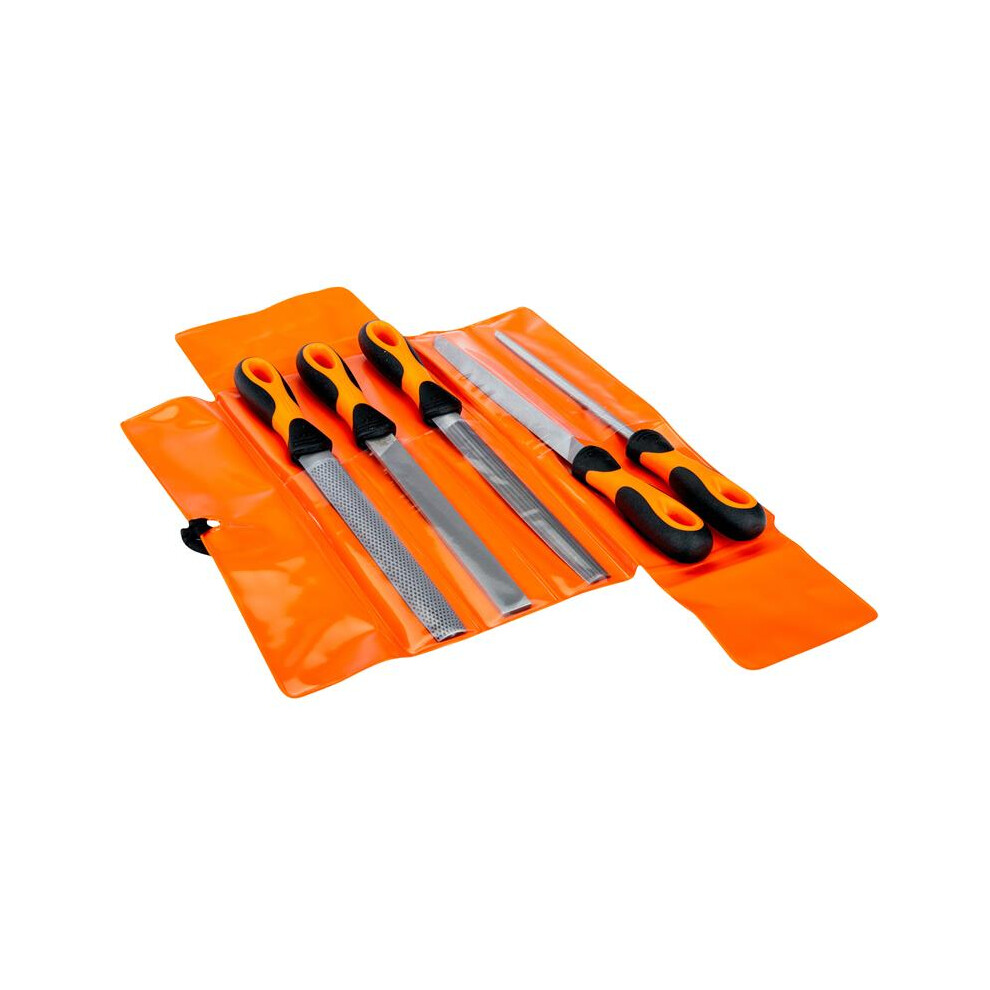 Bahco 1-477-08-2-2 File Set 5 Piece 200mm (8in)
