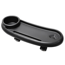 Detachable Stroller Snack Tray Universal Fit Armrest Cup Holder Tray For Stroller