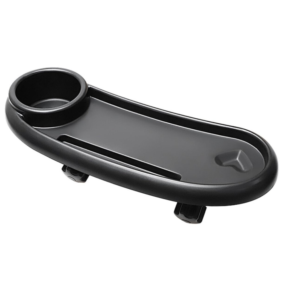 Detachable Stroller Snack Tray Universal Fit Armrest Cup Holder Tray For Stroller