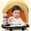 Detachable Stroller Snack Tray Universal Fit Armrest Cup Holder Tray For Stroller 5