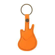 Guitar Pick Storage Bag Key Chain Shape Pick Case For Electric Guitars Home And Stage Use