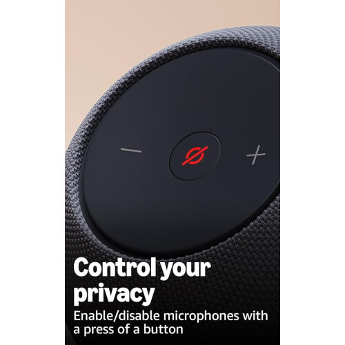 Amazon Amazon Echo Dot Max (newest gen), Alexa speaker  Graphite 1