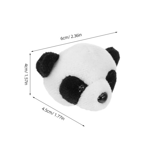 6 Panda Speld Grappige Sierpensel 2