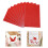 10 Glitzer Papier Pailletten Kinder 4