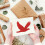 10 Glitzer Papier Pailletten Kinder 11