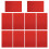10 Glitzer Papier Pailletten Kinder 8