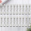 20 Stks Roestvrijstalen Lederen Versluiting 2,2 Mm 8