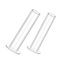 2 Pcs Hair Tie Display Stand Jewelry For Selling Holder Organizer