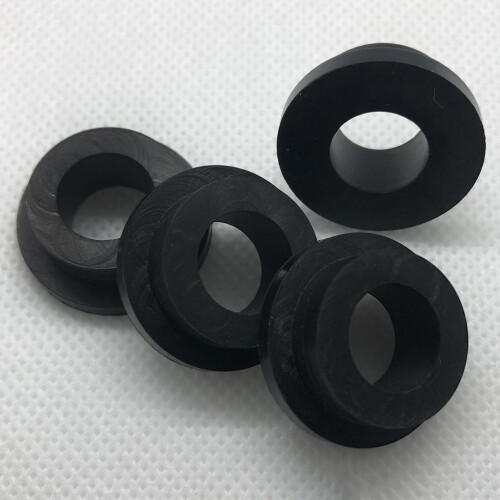 Bathroom Seal Flat Pad Rubber 50pack 1.16inch 1
