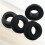 Bathroom Seal Flat Pad Rubber 50pack 1.16inch 8
