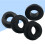 Bathroom Seal Flat Pad Rubber 50pack 1.16inch 7