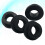 Bathroom Seal Flat Pad Rubber 50pack 1.16inch 3