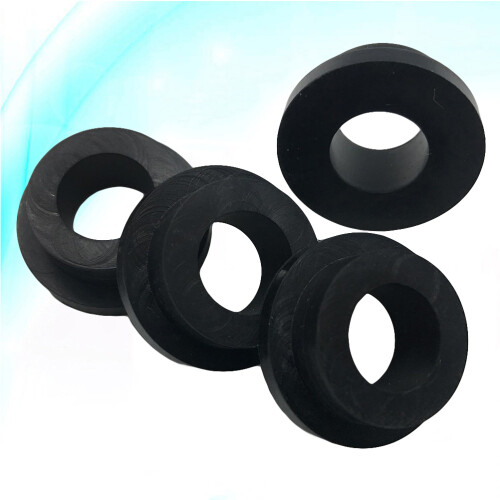 Bathroom Seal Flat Pad Rubber 50pack 1.16inch 2