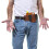 1 Stuks Lederen Organizer Multitool Met Gordelclip 8