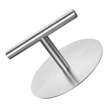Stainless Steel Burgerpers Pattyvorm Huispers Voor Vlees