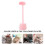 Scratchborstel Massagborstel Reinigingsborstel En 5