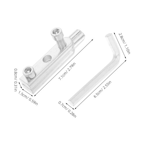 De Extractor De Tornillos 4/6 Pulgadas Para Reparaciones 2