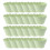 24 Unidades Fundas De Cupcake Verde, Para Hornear 8