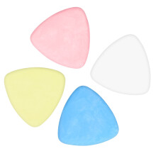 10 Unidades Marcadores De Tiza Para Forma Triangular 4 Colores