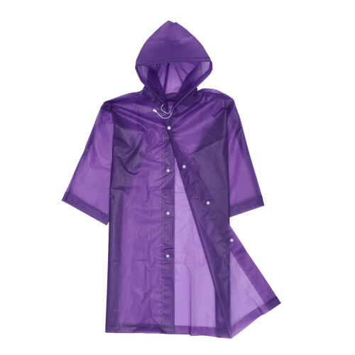 Impermeable De Eva Transparente Para Niña Niño