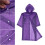 Impermeable De Eva Transparente Para Niña Niño 7