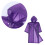 Impermeable De Eva Transparente Para Niña Niño 6