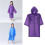 Impermeable De Eva Transparente Para Niña Niño 11