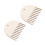 2 Unidades Peines Para Tejer De Madera Con 4