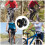 1 Set Aluminium Alloy Bike Headset Fork Stem Replacement 5