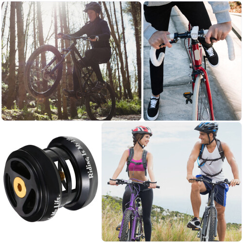 1 Set Aluminium Alloy Bike Headset Fork Stem Replacement 2