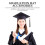 10 Pezzi Napoletane Per Cappello Laurea Con Etichette 9
