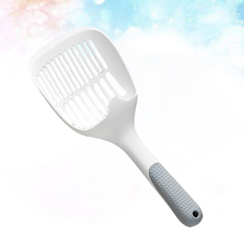 2Pcs Colher Plástica com Longo para e Fezes de Animais 1