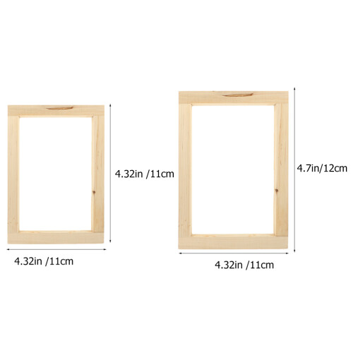 2 Pcs Impressão Serigrafia Profissional 2