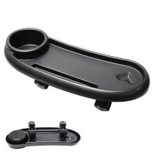Buggy Cup Holder Pram Snack Tray Removable Tray Unisex Design Fits Most Strollers Comfortable Design For Boys And Girls