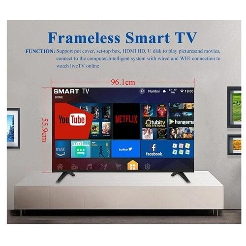 NEW 43 Inch Android Smart TV WIFI Google Assistant HDMI Full HD 1