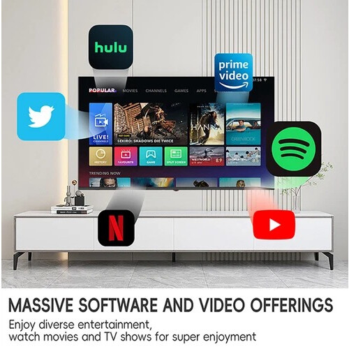 NEW 43 Inch Android Smart TV WIFI Google Assistant HDMI Full HD 2