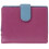 (Montana Multi) Golunski Leather Ladies Compact Purse/Wallet RFID Protected 6