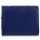 (Azure) Oakridge Leather Ladies Medium Flap Over Pebble Purse 5