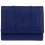 (Azure) Oakridge Leather Ladies Medium Flap Over Pebble Purse 2