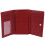 (Red) Golunski Leather Ladies Purse/Wallet RFID Protected 3