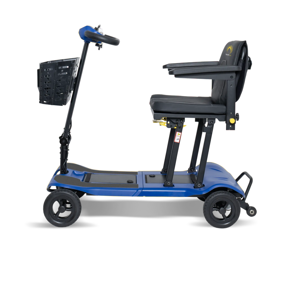 Canopy Scooterpac Atom Fold Lightweight Folding Scooter