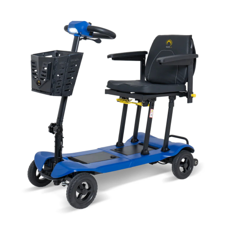 Scooterpac Atom Fold Lightweight Folding Scooter 1