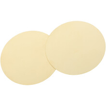 2 Ronde Messingplaten Voor Diy Sieraden En Knutselen
