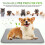 2 Wasbare Puppy Pads Waterdichte Absorberende Hondenplaspads 7