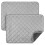 2 Wasbare Puppy Pads Waterdichte Absorberende Hondenplaspads 9