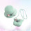 1 Set Kinder Stranduitrusting Lichtgroen Strohoed Crossbody 8