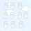 10 Silicone Fopspeenclips Voedingflespakkingen 6