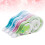 4 Dubbelzijdige Stick Roller Correctietapes 7,4 x 3,5 Cm 10